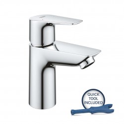 GROHE - Start Edge Umyvadlová baterie s výpustí Push-Open, chrom (23898001)