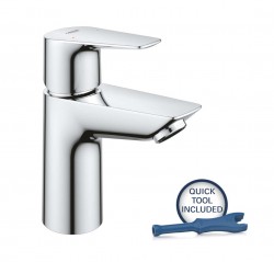 GROHE - Start Edge Umyvadlová baterie s výpustí Push-Open, chrom (24199001)