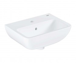 GROHE - Start Edge Umývátko 45x35 cm, s přepadem, otvor pro baterii, alpská bílá (39953000)