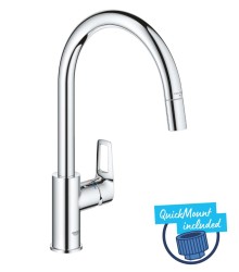 GROHE - Start Loop Dřezová baterie s výsuvnou koncovkou, chrom (30556000)