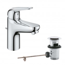 GROHE - Swift Umyvadlová baterie s výpustí, chrom (24316001)