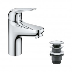 GROHE - Swift Umyvadlová baterie, s výpustí Push-Open, chrom (24318001)