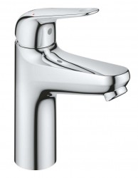 GROHE - Swift Umyvadlová baterie s výpustí Push-Open, chrom (24326001)