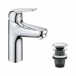 GROHE - Swift Umyvadlová baterie s výpustí Push-Open, chrom (24326001)
