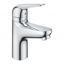 GROHE - Swift Umyvadlová baterie, s výpustí Push-Open, dětská pojistka, chrom (24319001)