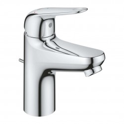 GROHE - Swift Umyvadlová baterie, s výpustí, studený start, chrom (24322001)