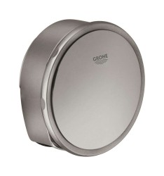 GROHE - Talentofill Rozeta k napouštěcí, odtokové a přepadové soupravě, Satin Steel (19952MS0)