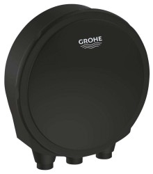 GROHE - Talentofill Rozeta k vanové odtokové a přepadové soupravě s napouštěním, matná černá (199522430)