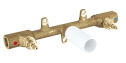GROHE - Těleso pro tříotvorovou baterii pod omítku (32706000)