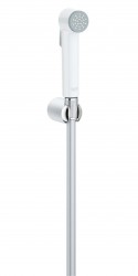 GROHE - Tempesta-F Bidetová sprška s držákem a hadicí 1,25 m, chrom/bílá (27812IL1)