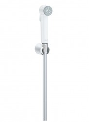 GROHE - Tempesta-F Bidetová sprška s držákem a hadicí 1 m, bílá/chrom (26355IL0)