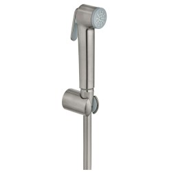 GROHE - Tempesta-F Bidetová sprška s držákem a hadicí, supersteel (27513DC1)