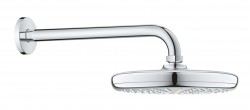 GROHE - Tempesta Hlavová sprcha 210, 1 proud, sprchové rameno 29 cm, chrom (26412000)