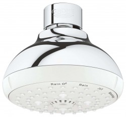 GROHE - Tempesta New Hlavová sprcha 100, 4 proudy, chrom (26044001)