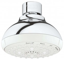 GROHE - Tempesta New Hlavová sprcha, 4jet, chrom (27606001)