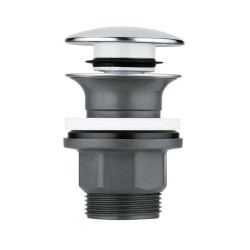 GROHE - Umyvadlová uzavíratelná odtoková souprava, chrom (40824000)