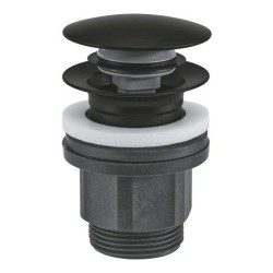 GROHE - Umyvadlová výpusť, matná černá (1024642430)