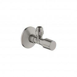GROHE - Universal Rohový ventil, Satin Steel (22037MS0)