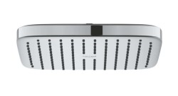 GROHE - Vitalio Comfort Hlavová sprcha 25x25 cm, 9,5 l/min, 1 proud, chrom (26695000)