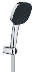GROHE - Vitalio Comfort Set sprchové hlavice, držáku a hadice, 3 proudy, chrom (26176001)