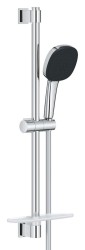 GROHE - Vitalio Comfort Set sprchové hlavice, hadice a tyče s poličkou, 2 proudy, chrom (26929001)