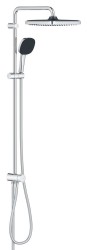 GROHE - Vitalio Comfort Sprchový set bez baterie, 25x25 cm, 2 proudy, chrom (26986001)