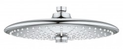 GROHE - Vitalio Joy Hlavová sprcha, průměr 26 cm, 3 proudy, chrom (26462000)