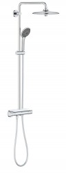 GROHE - Vitalio Joy Sprchový set 260 s termostatem, 3 proudy, chrom (26403001)