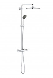 GROHE - Vitalio Joy Sprchový set 310 s termostatem na zeď, 3 proudy, chrom (26400001)