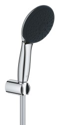 GROHE - Vitalio Start Set sprchové hlavice, držáku a hadice, 3 proudy, chrom (26769001)