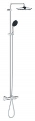GROHE - Vitalio Start Sprchový set s vanovým termostatem, průměr 25 cm, 2 proudy, chrom (26988001)