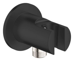 GROHE - Vitalio Universal Nástěnné kolínko s držákem, matná černá (269622431)