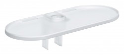 GROHE - Vitalio Universal Polička pro sprchovou tyč (27725001)