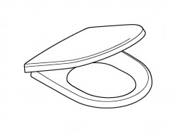 GROHE - WC sedátko, SoftClose, alpská bílá (42468000)