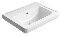 GSI - CLASSIC keramické umyvadlo 60x46cm, bez otvoru, bílá ExtraGlaze (8731011)