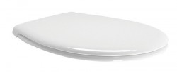 GSI - CLASSIC WC sedátko, Soft Close, bílá/chrom (MSC87CN11)