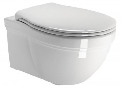 GSI - CLASSIC závěsná WC mísa, 37x55cm, bílá ExtraGlaze (871211)