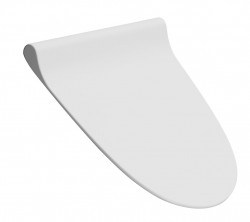 GSI - COUNITY víko k urinálu, Soft Close, bílá mat (MSORS09)