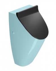 GSI - COUNITY víko k urinálu, Soft Close, černá mat (MSORS26)