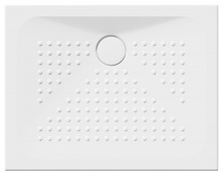 GSI - Keramická sprchová vanička, obdélník 90x70x4cm, bílá ExtraGlaze (47090711)