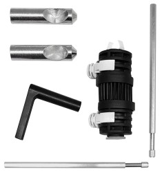 GSI - Montážní sada pro závěsné WC a bidet (NDFISR2)