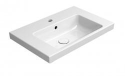 GSI - NORM keramické umyvadlo 60x40cm, bílá ExtraGlaze (8636111)
