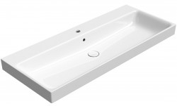 GSI - NUBES keramické umyvadlo 120x50cm, bílá ExtraGlaze (9624111)