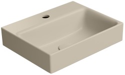 GSI - NUBES keramické umývátko 40x32cm, creta mat (9684108)