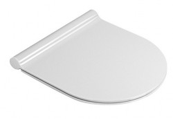 GSI - PURA/KUBE X WC sedátko, SLIM, Soft Close, duroplast, bílá (MS76SN11)