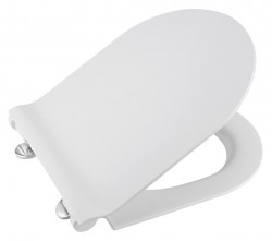 GSI - WC sedátko, SLIM, Soft Close, Quick Release, bílá/chrom (MS86CSN11)