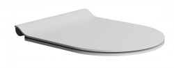 GSI - WC sedátko, SLIM, Soft Close, Quick Release, bílá mat/chrom (MS86CSN09)