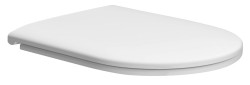 GSI - WC sedátko, Soft Close, Quick Release, bílá (MS992CC11)