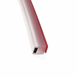 H K - Nalepovací magnetické těsnění na pevné sklo pro sprchové dveře – Diamond / Harmony, 1950 mm (C-541-10)