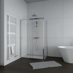 H K - Sprchový kout Flexi 110x80, L/P varianta (SE-FLEXI11080)